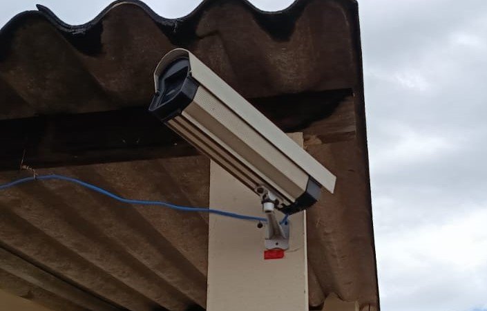 Sistema de monitoramento de meteoros