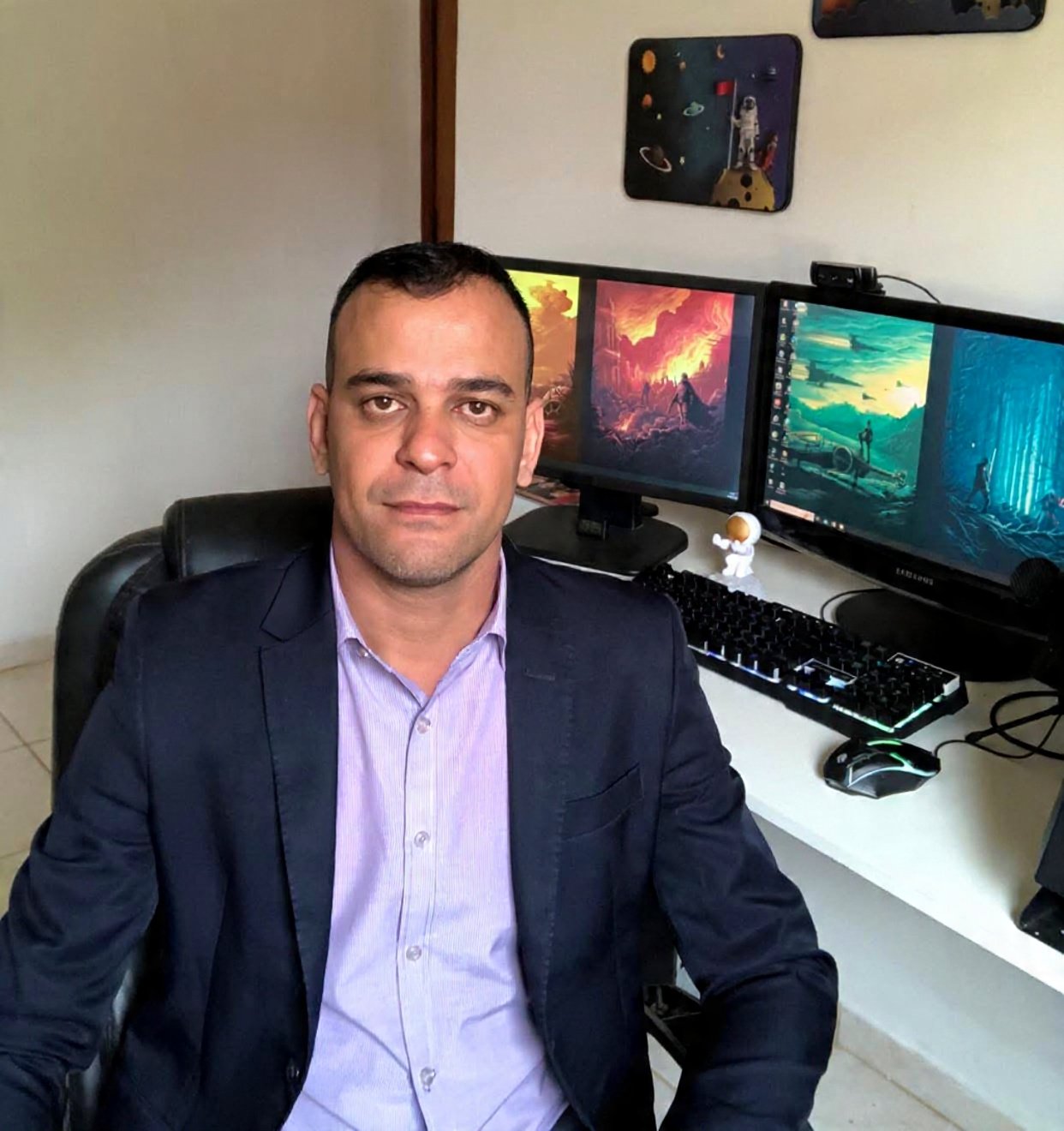 Quem é o astrônomo Jalesense, Paulo César da Silva?